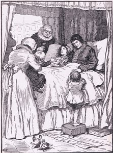 Vissero in amore, morirono in amore e lasciarono due bambini dietro, anni 1930